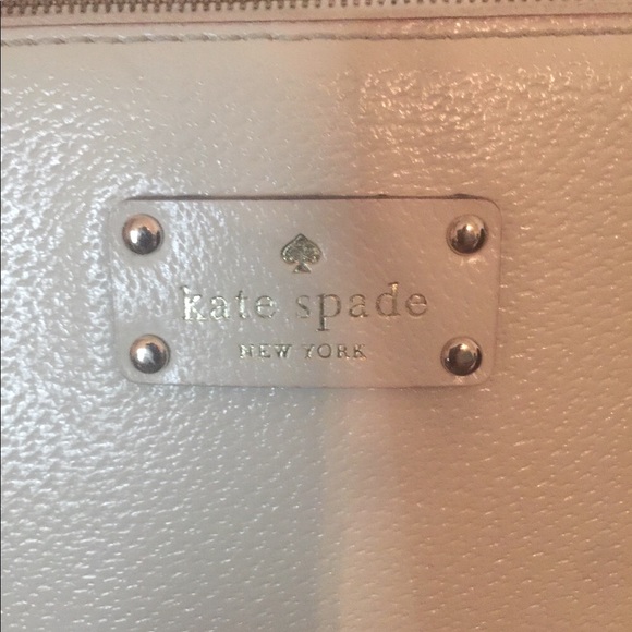 Kate Spade Cream White Leather Handbag - Picture 3 of 10